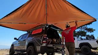 VEVOR 270° awning [upl. by Comptom]