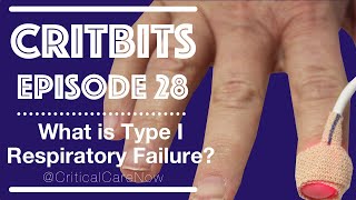 WHAT IS TYPE 1 RESPIRATORY FAILURE [upl. by Edris248]