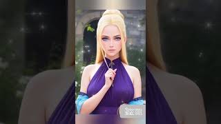 Yamanaka Ino AI Realistic  Yamanaka Ino Cosplay naruto narutoshippuden [upl. by Tadd]