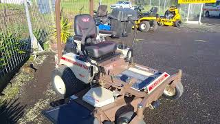 Grasshopper 127V61quot zero turn mower Built tough to last [upl. by Lopes]