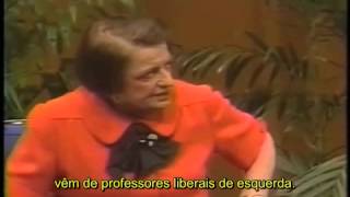 Ayn Rand  Capitalismo legendado [upl. by Atiuqrahs]