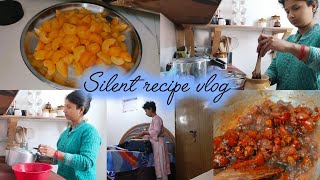 2 Gooseberry Recipes🫒Silent Recipe Vlog । Sweet and sour Recipe of Gooseberry आमला व्यंजनrecipe [upl. by Irami]