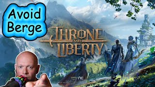 Throne And Liberty ● Move To Temple 1 To Avoid Berge Guide [upl. by Calvinna]