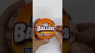 NBA Basketball Ballers 5 Surprise Zuru ASMR clairesunboxing [upl. by Radcliffe432]