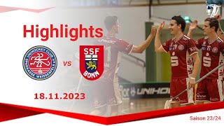 UHC Sparkasse Weißenfels vs SSF Dragons Bonn Pokal Highlights [upl. by Herzog]