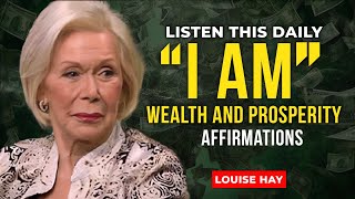 Louise Hay quotI AM RICH amp ABUNDANTquot 20 Minutes Of Wealth And Money Manifestation  Law Of Attraction [upl. by Creath]