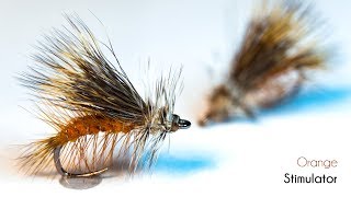 Stimulator DRY Fly  Versatile and effective  McFly Angler Fly Tying Tutorials [upl. by Ojaras]