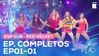 ESPSUB STAGE K Episodio Completo EP0101 RED VELVET  Stage K  VISTAK [upl. by Etnoel]