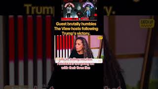 quotThe View Crew Gets PUT IN THEIR PLACE 😳🔥  MustWatch Momentquot [upl. by Ginnie804]