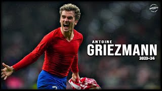 Antoine Griezmann ◖The Machine◗ All Goals amp Assist • 202324 ∣ HD [upl. by Illil]