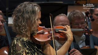 Tschaikowsky Violinkonzert ∙ hrSinfonieorchester ∙ Hilary Hahn ∙ Andrés OrozcoEstrada [upl. by Omero]