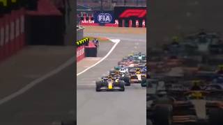 F1 2022 British GP Race StartMemed [upl. by Yaeger]