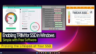 Enable TRIM SSD Windows 10 Windows 11 [upl. by Jeunesse]