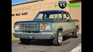 1978 Dodge D150 Adventurer w440 Magnum at I95 Muscle [upl. by Wailoo]