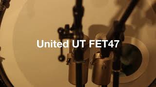 Neumann U47 FET vs United Studio Technologies UT FET47 [upl. by Dnomde]