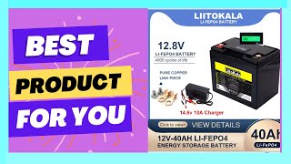 Best 40AH 50AH 60AH LiFePO4 Battery [upl. by Gravante]