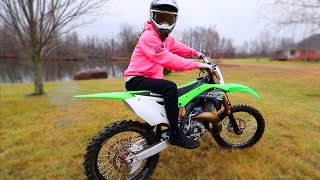 The KX125 Two Stroke Screams Now [upl. by Nelyak889]