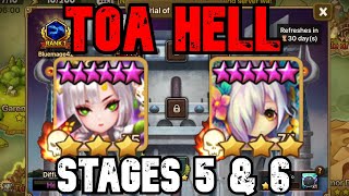 TOA HELL STAGES 5 amp 6  GIOU amp FELLERIA  DECEMBER 2021 [upl. by Ellah297]