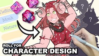 Roll for Character  Character Design Challenge [upl. by Aimek]