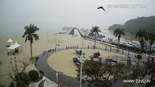 CHUVA em Balneário Camboriú nesta segundafeira [upl. by Eilata]