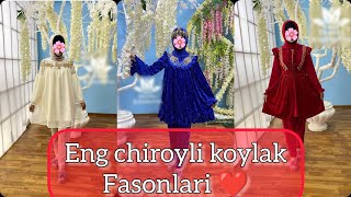 Chiroyli koylak fasonlari yoqsa layk👇 Чиройли койлак фасонлари [upl. by Stanwood]