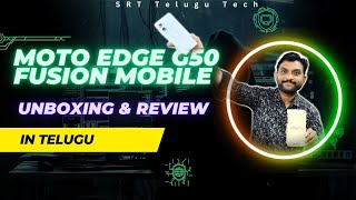 Motorola Edge 50 Fusion 5G Review in Telugu  Best Mobile Under 25k  Motorola Edge G50 Unboxing [upl. by Luaped]