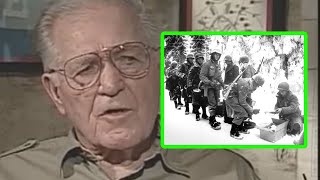 Major Dick Winters on Bastogne Pt1 Band of Brothers [upl. by Pierre]