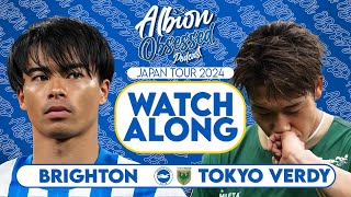 TOKYO VERDY VS BRIGHTON amp HOVE ALBION  LIVE WATCHLONG [upl. by Abbye]