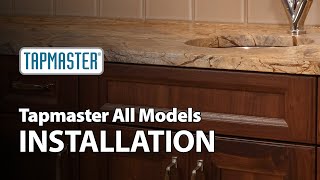 Tapmaster Installation All Models [upl. by Zita513]