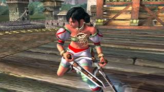 Soul Calibur 2  Talim KataWeapon Exhibition 1080p [upl. by Elwira427]