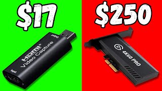 Are CHEAP Capture Cards Any GOOD Elgato Vs Budget Cards [upl. by Retnyw239]