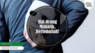 Hai Orang Munafik Bertobatlah [upl. by Nilecoj794]