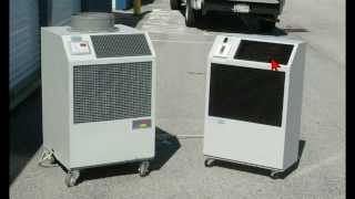 Water Cooled Portable Air conditionersjoejoelargecom [upl. by Ahsenahs]