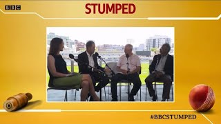 Justin Langer on binkicking at Headingley 2019 [upl. by Athena305]