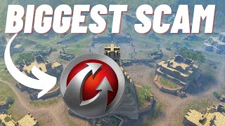 BIGGEST SCAM IN WOT BLITZ [upl. by Azmah]