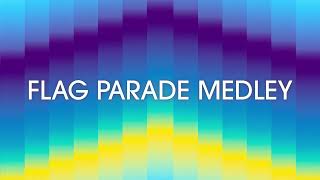 Eurovision Song Contest 2024  Flag Parade Medley [upl. by Neitsirk]