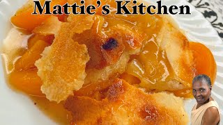 The Worlds Greatest Peach Cobbler  Easy Peach Cobbler Recipe  Mattie’s Kitchen [upl. by Loraine]