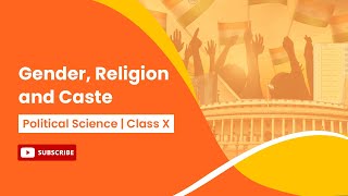 Gender Religion and Caste  Social Science  Class 10 [upl. by Otreblig]