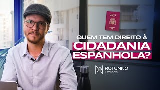 CIdadania Espanhola  Conheça a Lei de Memória Democrática e Saiba se você tem direito [upl. by Klotz]