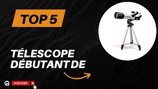 Les 5 Meilleur Télescope Débutant de 2024  Top 5 Télescope Débutant Modèles [upl. by Zoes]