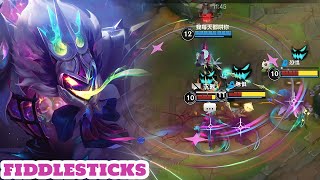 Fiddlesticks  New Champion  Legends of Runeterra [upl. by Tenrag]