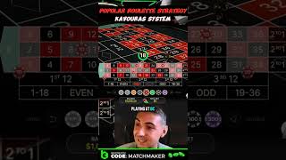 Kavouras Roulette System Explained roulettestrategy gamblingsystem bcgame [upl. by Treb229]