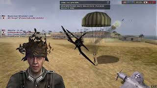 Battlefield 1942  Battle of the Skies Mustang vs Yak [upl. by Anilet666]