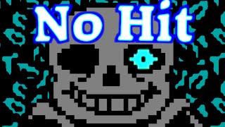 Undertale  No Hit Sans [upl. by Oidacra]