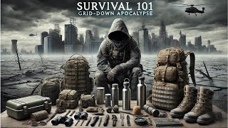 Survival 101 GridDown Apocalypse [upl. by Othilia518]