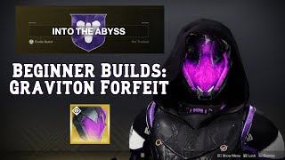 Destiny 2 Beginner Builds Graviton Forfeit is a Great Starter Exotic for Void Hunters [upl. by Odnaloy336]