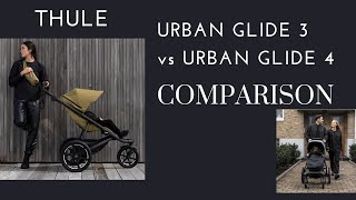 Thule Urban Glide 3 vs Urban Glide 4 Which Has Better Maneuverability  DestinationBabyKidscom [upl. by Elery]