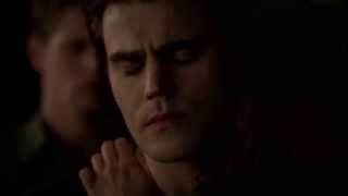 TVD 5x15  Stefan Kills Katherine quot I Guess This Is How Our Love Story Endsquot LEG [upl. by Rimidalg]