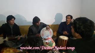 په دي دنيا يي Nyamat Sarhadi Pashto Mehndi songs Pashto tapay Pashto new song 2019 نعمت سرحدی [upl. by Hoashis]