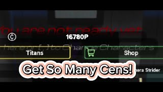 How To get Many Cens in ST  Blockade BattleFront [upl. by Aivin544]